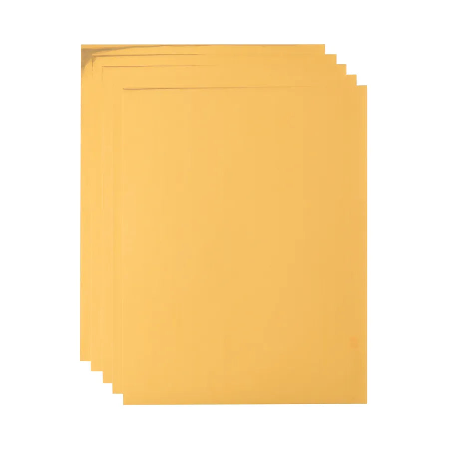 2010364 - Cricut Printable Vinyl Gold; 10 sheets 8.3 in x 11.7 in (21 cm x 29.7 cm); Requires inkjet printer; Compatible with Cr