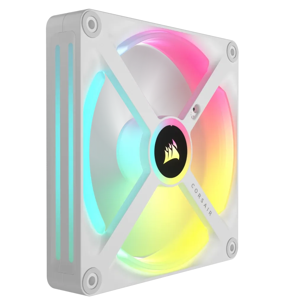 Corsair iCUE LINK QX140 RGB 140mm PWM Fans Starter Kit - White