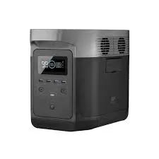 5003201009 ECOFLOW Delta 1300 Lithium Portable Power Station -  1800W Output; 1260Wh Battery; 400W Solar - International socket.