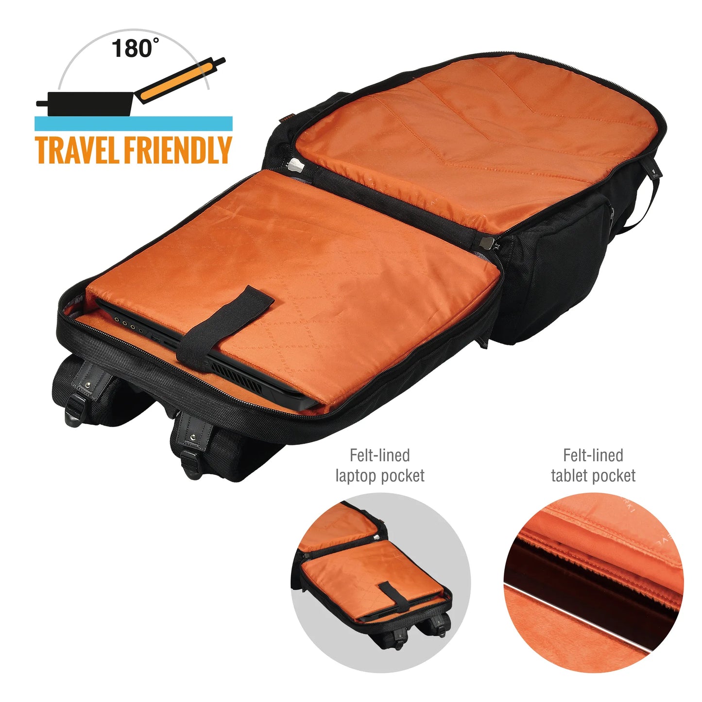 EVERKI EKP120 BUSINESS 120 18.4'' LARGE LAPTOP BACKPACK