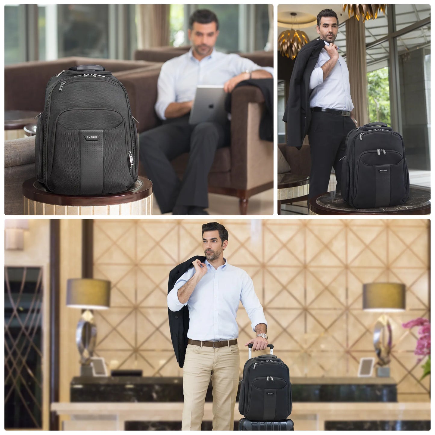 EVERKI EKP127B VERSA 2 15'' NOTEBOOK PACK