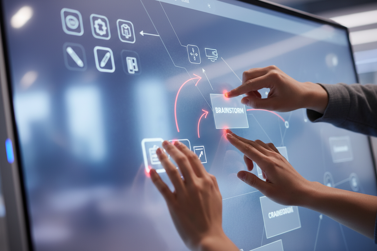 Enhanced Touchscreen Detail