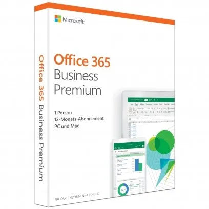 Microsoft 365  Business Standard Download . 1 Yr Subscription.  Min Operating System - Windows 8  - KLQ-00216