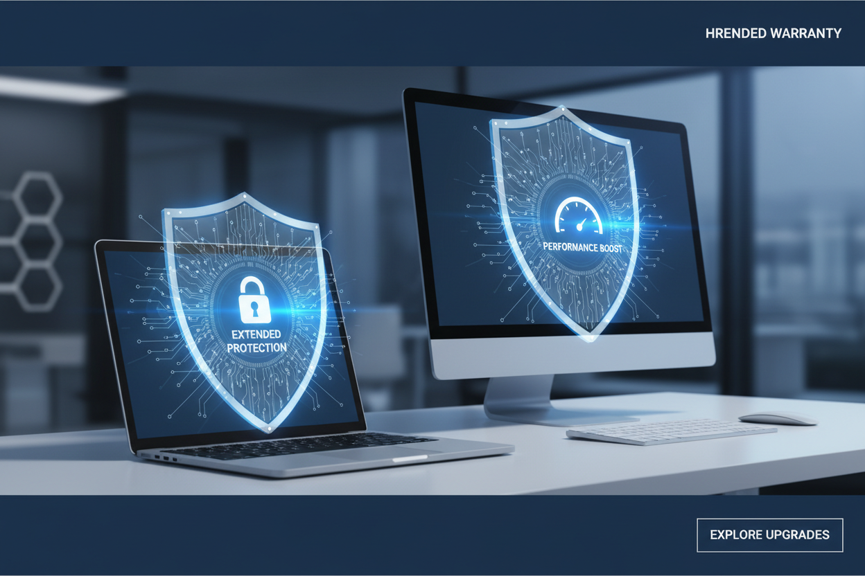 Extended Warranty and Upgrades Hero