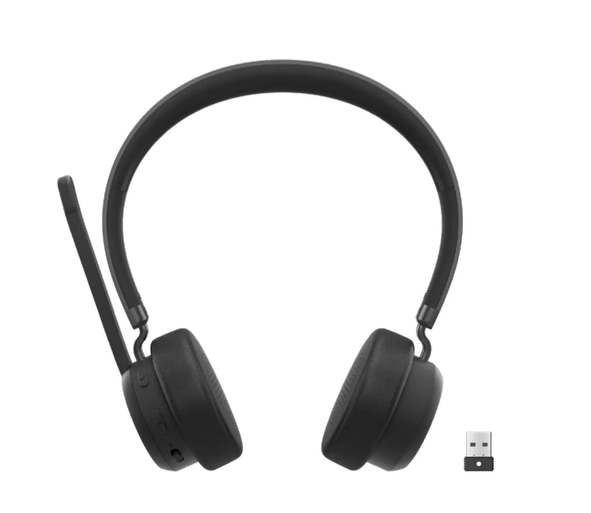 LENOVO Wireless VoIP Headset (Teams) - Bluetooth 5.3 with Dual Connection|2yr CI|Up To 60 Hours of Playback