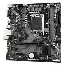 GIGABYTE Motherboard Intel® B760 Chipset for LGA 1700; 2x DDR4; 2x M2; VGA/HDMI; mATX.