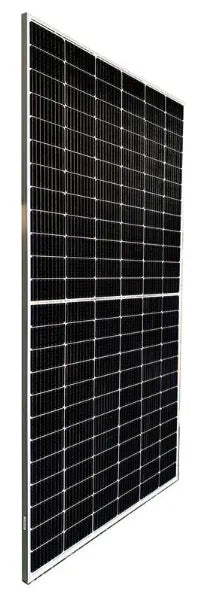 HAITAI 665W BI FACIAL BLACK FRAME PANELS - 31 Units on a pallet