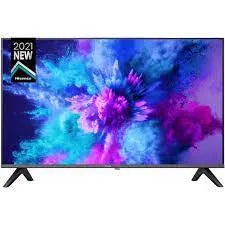 HISENSE LEDN40A4K 40'' HD SMART LED; NATURAL COLOUR ENHANCER;CLEAN VIEW;DTS Virtual:X™; BEZELLESS; WiFi; Dolby Audio; DTS HD; sh