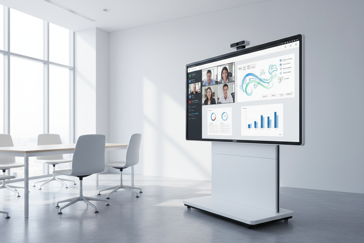 Jade White Conference Room Hero