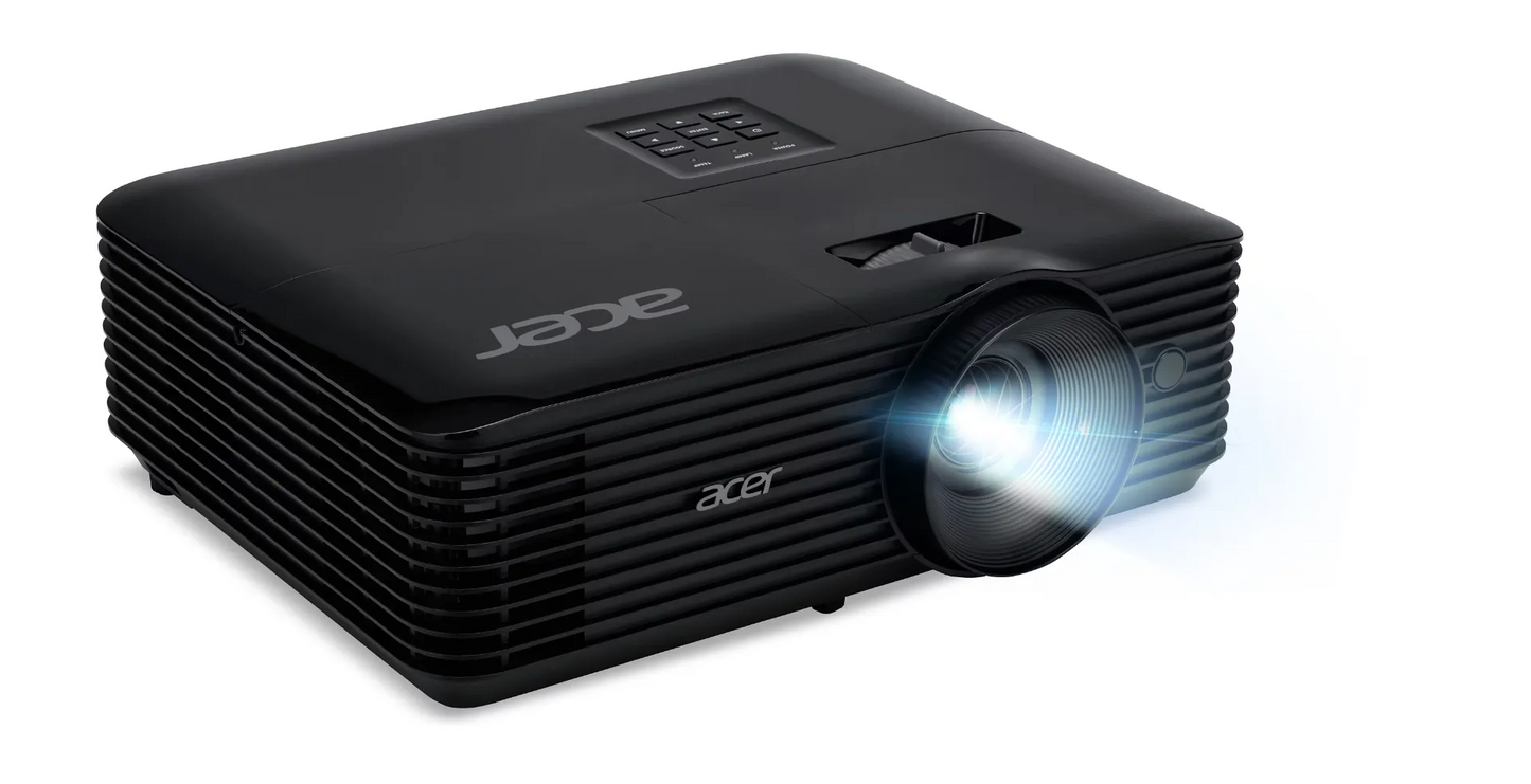 X1128i; DLP 3D; SVGA; 4500Lm; 20000/1; HDMI; Wifi; Bag; 2.7kg; Data Projector; SA Power EMEA