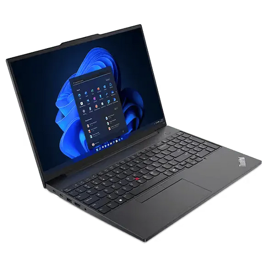 LENOVO ThinkPad E16 Gen 2 |Ultra 7-155H|BLACK|16'' WUXGA|16GB DDR5 SD|1TB PCIe SSD|BLT KB|RJ45|3yr Onsite|WIN 11P