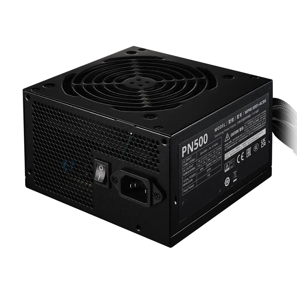 Cooler Master ELITE NEX PN 500 WATT Power Supply