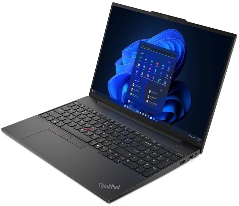 LENOVO ThinkPad E16 Gen 2 |Ultra 5-125U|BLACK|16'' WUXGA|16GB DDR5 SD|512GB NVMe SSD|RJ45|BLT KB|3yr Onsite|WIN11 Pro