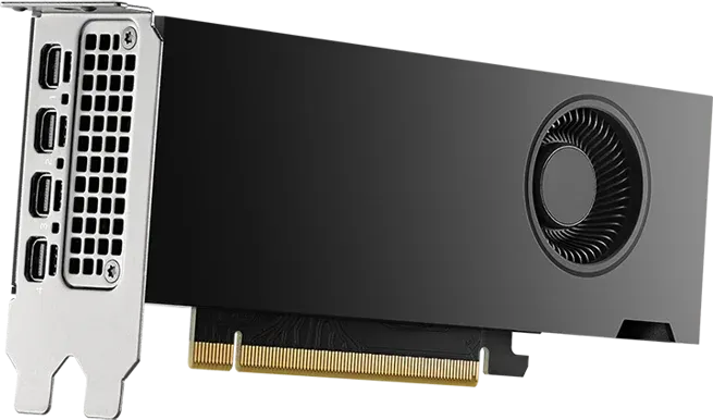 PNY NVIDIA 2000 ADA PCI-Express 4.0 x16; 16 GB GDDR6 128-bit; 4x Mini DP 1.4a : LOW PROFILE; 70W