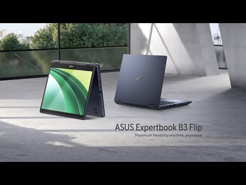 ASUS ExpertBook B3 Flip 14.0-Inch FHD Touch Core i5-1335U 16GB 512GB SSD 4G LTE Win 11 Pro