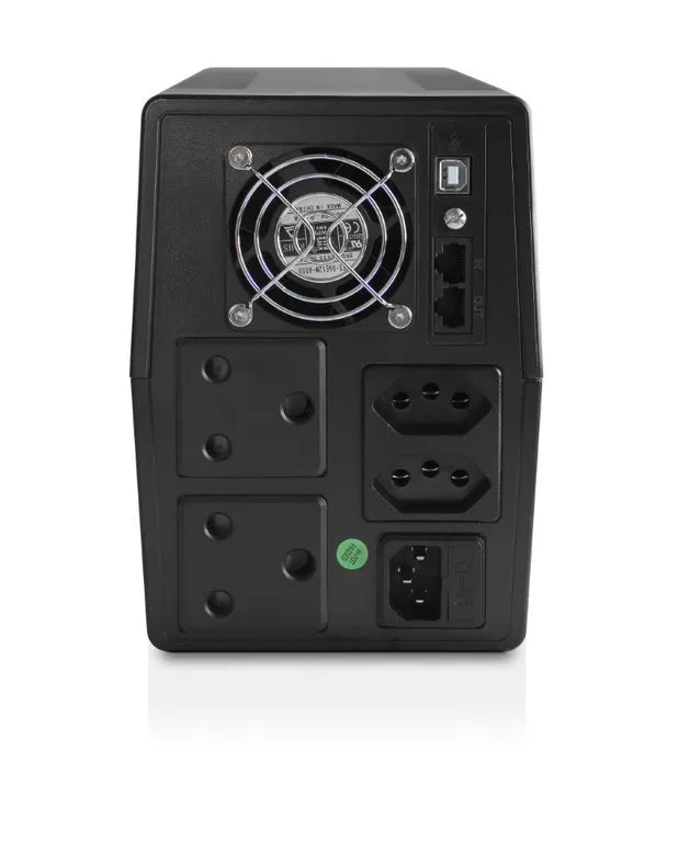 RCT 2000VAS LINE-INTERACTIVE UPS (1200W; LED Indicators; 1 x USB Comm PORT; 2x SA WALL SOCKET BATTERY 6 MONTH WARRANTY ONLY!
