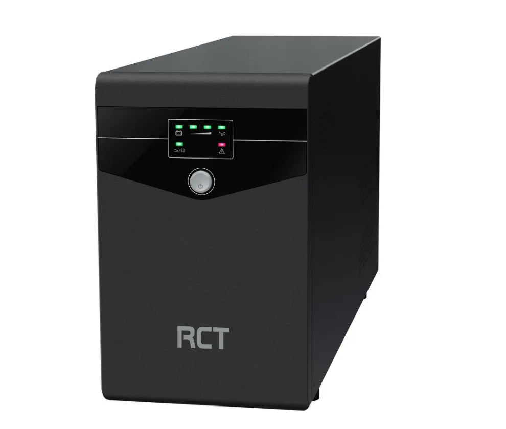 RCT 3000VAS LINE-INTERACTIVE UPS  3000VA/1800W 2 x SA PLUGS - Power cables included - BATTERY 6 MONTH WARRANTY ONLY!