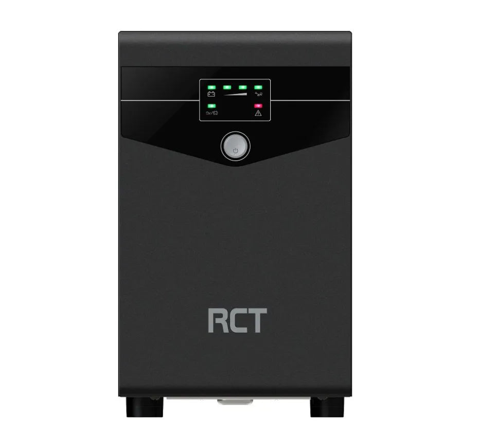 RCT 3000VAS LINE-INTERACTIVE UPS  3000VA/1800W 2 x SA PLUGS - Power cables included - BATTERY 6 MONTH WARRANTY ONLY!