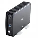 RCT 3.5” USB 3.0 POWERED EXTERNAL ENCLOSURE