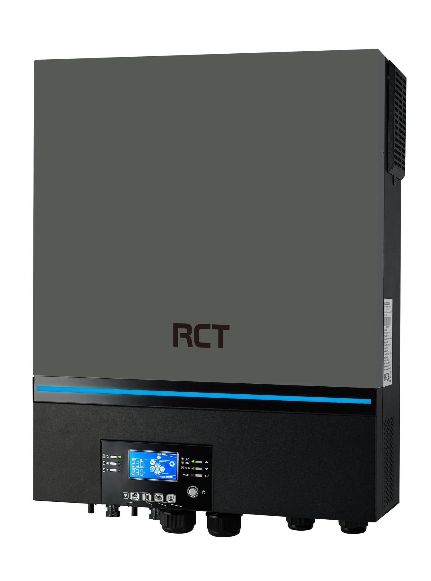 RCT AXPERT MAX 8KVA/8KW INVERTER - 48V 8000W DUAL MPPT BUILD IN WIFI AND BMS
