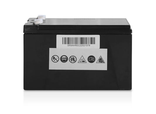RCT SENRY CP12100 12V DC 9AH RECHARGEABLE SEALED AGM BATTERY -  6 MONTH WARRANTY ONLY!