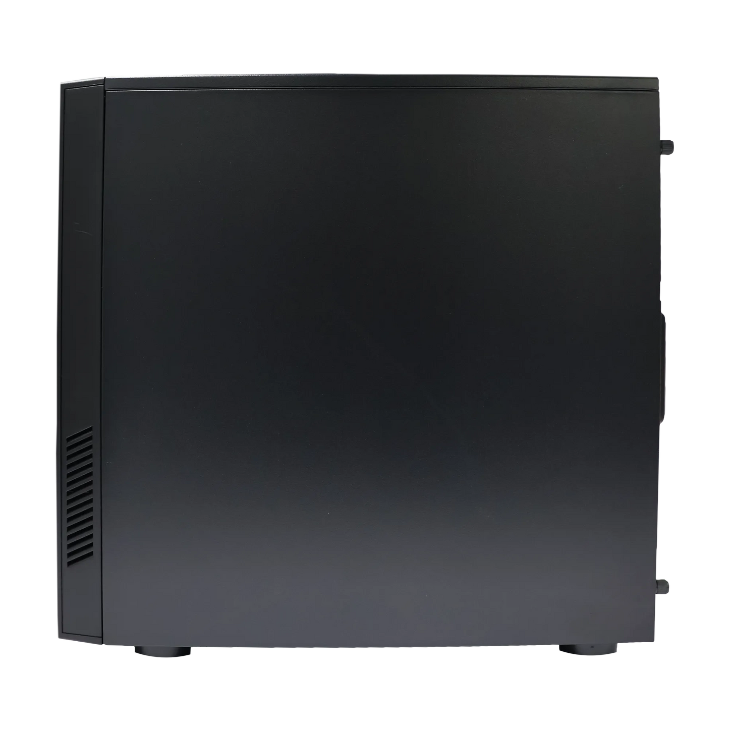 RCT Case with DVD drive slot mATX - Black + 300W; 1x Fan; 2x3.5 ; 2x2.5