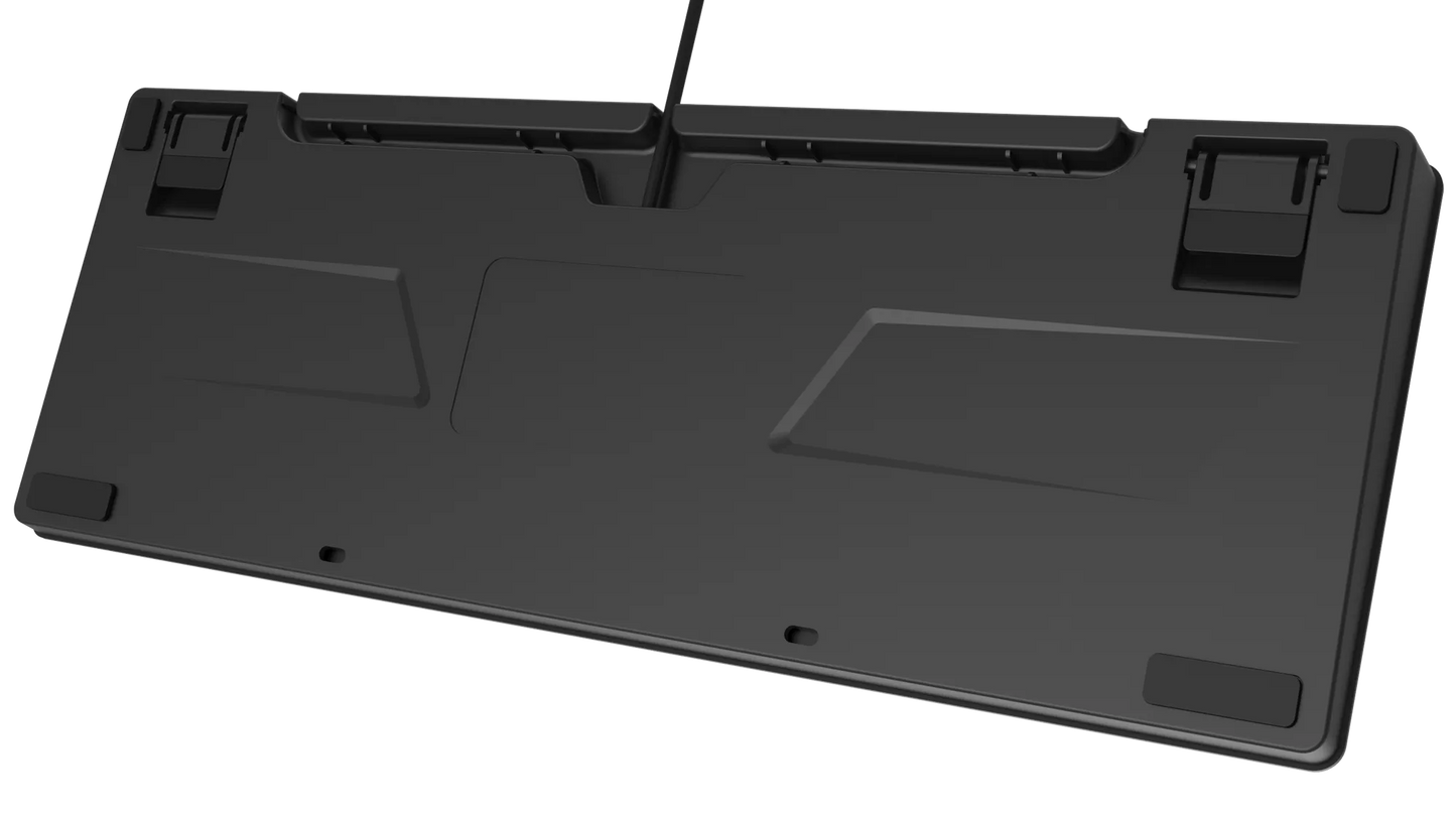 RCT HyperKeyTKL 87 keys Mechanical Gaming Keyboard; Blue mechanical switches; Multi Color LED Backlight.