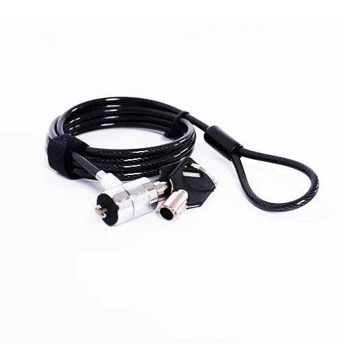 RCT NL-K01K Masterkey Notebook Security Lock Kensington T-BAR Compatible. 1.8M