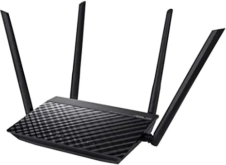ASUS ROUTER/RT-AC1200 Dual-Band Wireless Router; Router/Access Point; Dual WAN; ASUS Router app support; advanced90IG0550-BM3400