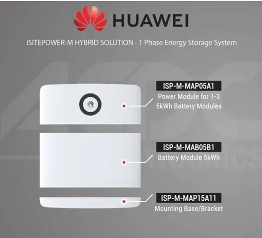 HUAWEI POWER-M 5KWH STORAGE BATTERY MODULE -iSITEPOWER -M MAB05B1