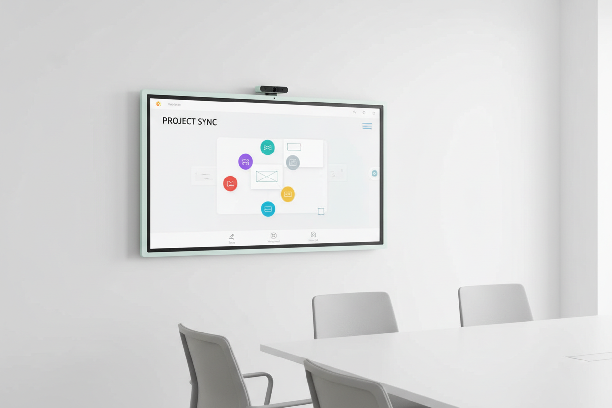 Simple Meeting Room Hero