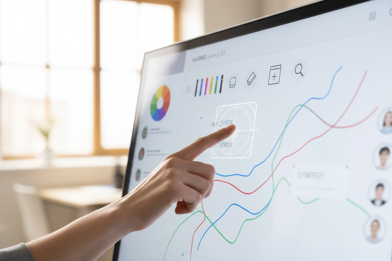 Touchscreen Interaction Detail