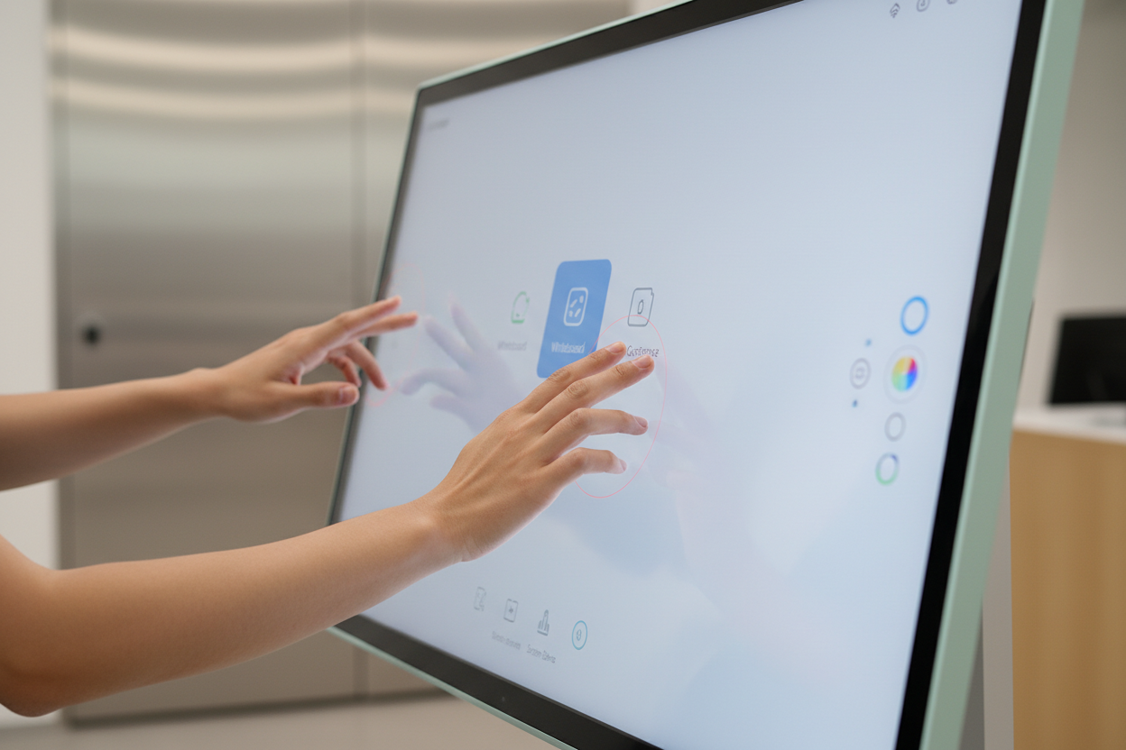 Touchscreen Interaction Detail