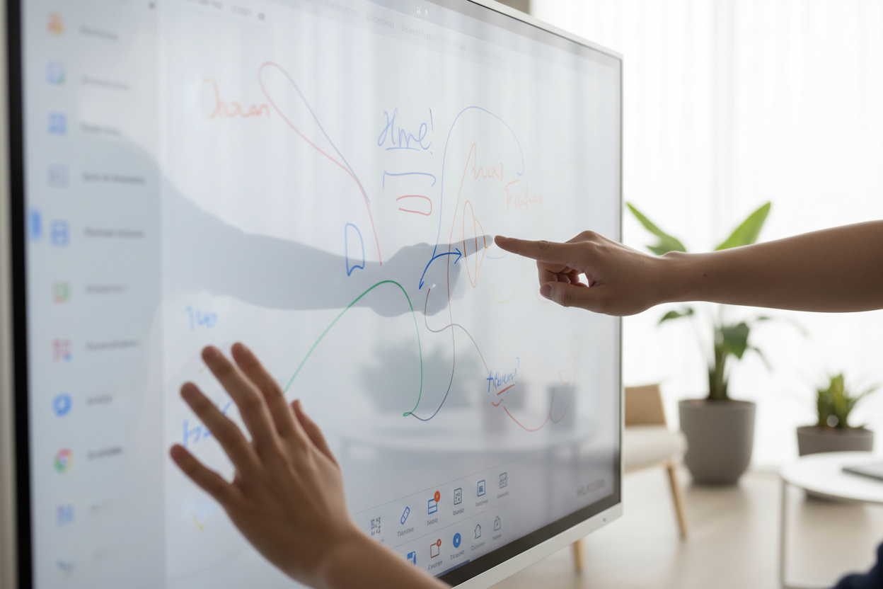 Touchscreen Interaction Detail