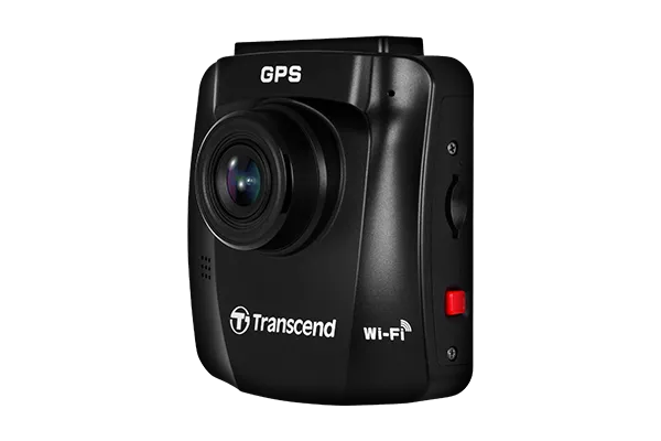 TRANSCEND DRIVEPRO 250 DASH CAMERA with 64GB MicroSD Card