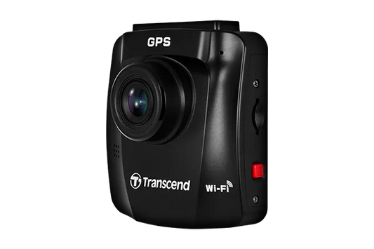 TRANSCEND DRIVEPRO 250 DASH CAMERA with 64GB MicroSD Card