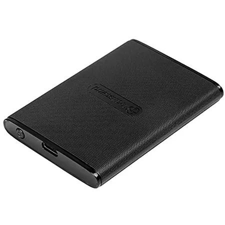 TRANSCEND 1 TB ESD270C USB3.1 Gen 2 TYPE A & C (10GBPS) OTG PORTABLE SSD - 3D NAND - R/W up to 520/460 MB/s