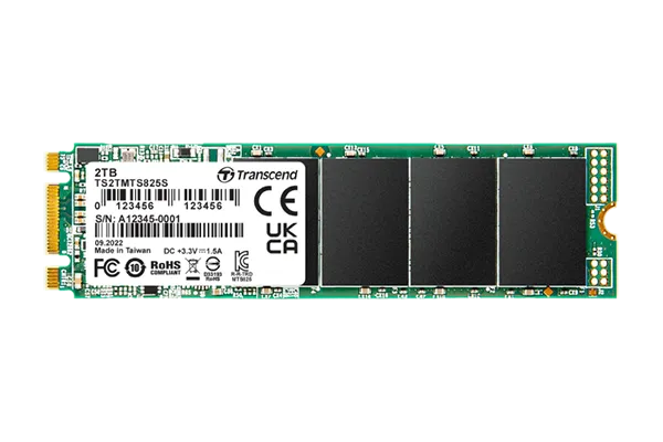 TRANSCEND 1 TB MTS825S M.2 SATA3 2280 SSD - CACHELESS TLC